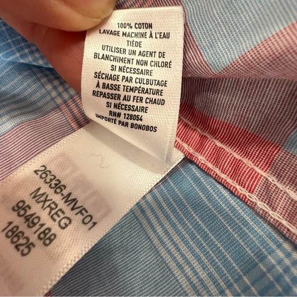 Bonobos men’s Slim Fit button down shirts - Picture 8 of 8
